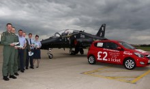 The sky's the limit for RAF fundraisers
