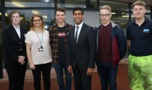 MP develops new apprenticeship scheme