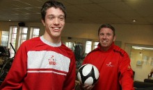 Student nets dream job with football academy