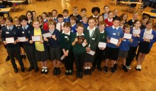 Pupils experience life at the big school