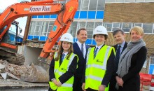 Students are placed in charge of demolition