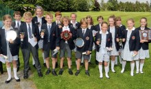 Pupils are applauded for their efforts in class