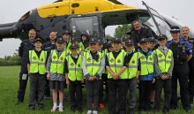 Academy welcomes Police Air Service 