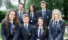 New head boy and head girl are announced 