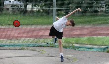 School sports day goes  hi-tech