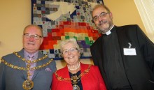 Mayor performs honours at celebration