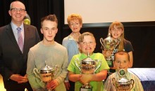 Pupils are honored at student awards