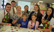 Chernobyl children visit Teesside school