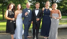 Students enjoy glittering leavers ball 