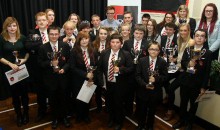 Scholars are rewarded at annual prizegiving cermony