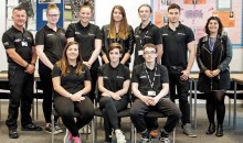 Teens take on Lakeland Three Peaks Challenge