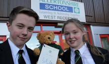 MP donates furry friend for school auction