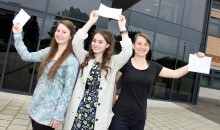 Sisters secure a triple whammy celebration