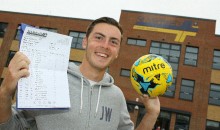 Star student signs for football league club