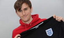 Pride of college wears three lions on his shirt