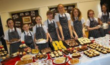 Bake off students rise to the challenge