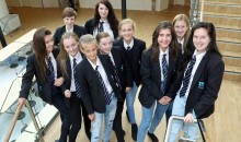 Pupils raise awareness with jeans for genes