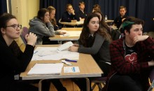 Pupils learn ways of diffusing conflict
