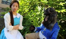 Students stage a Disney Classic