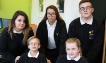Students buddy up to aid transition week