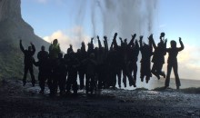 Pupils get to grips with glaciers and geysers