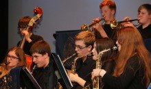 Students stage an annual Yuletide concert