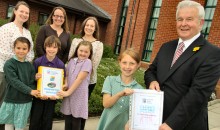 Pupils become good citizens