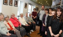 Charity supporters enjoy a pamper day