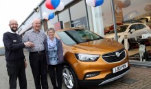 Couple celebrate 50-year motoring love affair 