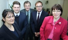 Legal team employs new property experts