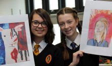Pupils celebrate art and prose honours