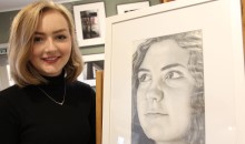 Artist sees work put on public display 