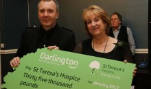 Building society donates £35,000 to hospice