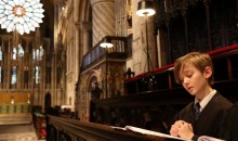 Combined choir takes the stage for Choral Evensong