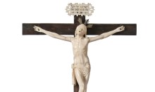 Carved figure of Christ to aid local hospice