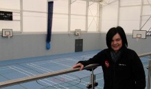 Hi-tech sports hall is on target for completion