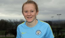 Schoolgirl football star is in a league of her own