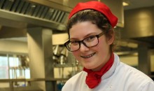 Catering student takes top honours 