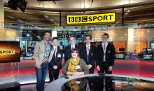 Pupils picked to broadcast live on BBC