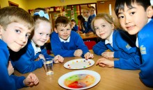 Students mark launch of science investigation day