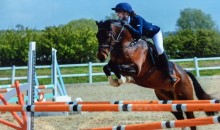 Equestrian team members ride to glory