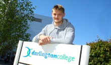 College graduate signs for football club