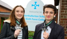 Students receive school's top honour