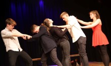 Spotlight falls on Yr 12 drama students 