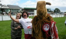 Charity stages horse race with a difference