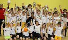 Footballer kicks off new classroom campaign 