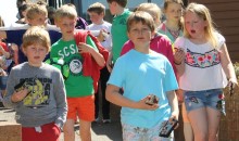 Students raise funds for the NSPCC
