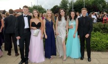 Teens shine at official leavers’ ball 