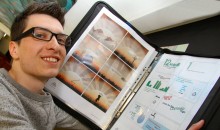 Eco design student gets green light