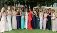 Sixth formers bid a fond farewell 